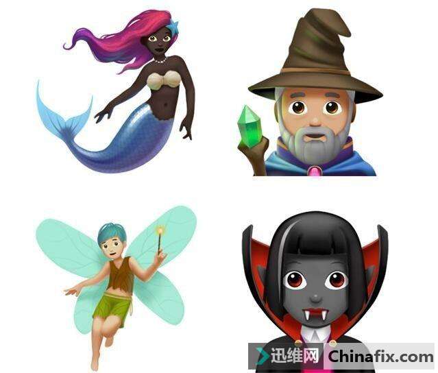 苹果：新苹果iOS固件下周发布，新增几百个Emoji表情哦！