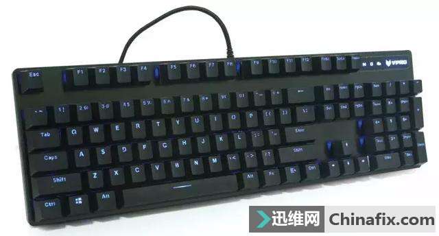 今晚吃不吃鸡？雷柏V805机械键盘&V302游戏鼠标体验
