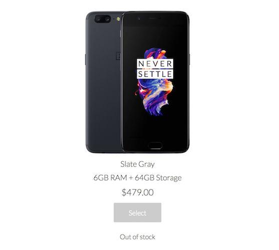 OnePlusOnePlus 5火到卖到缺货！OnePlus 5T即将到来？