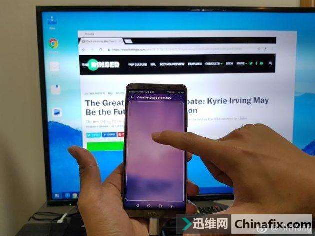 生产力神器拓展坞：让华为Mate 10秒变PC