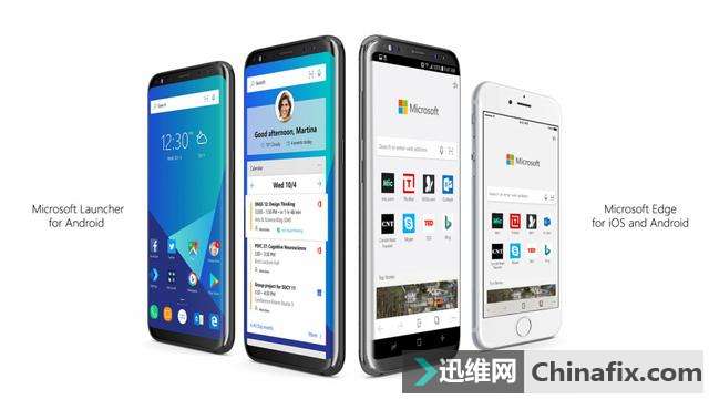 微软 Edge 浏览器将推 苹果iOS、Android 版