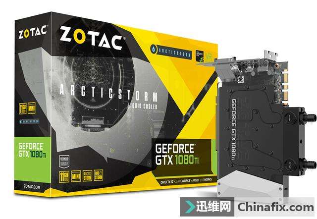 大吉大利晚上吃鸡－索泰迷你版水冷GTX 1080 Ti显卡问世！