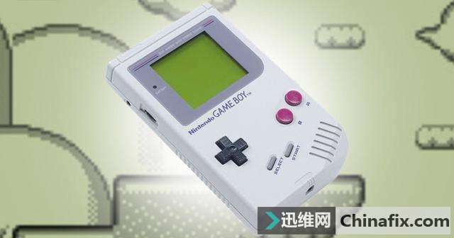 任天堂申请Game Boy外观专利