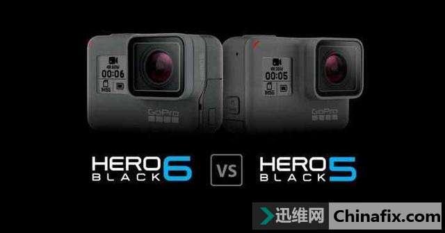 GoPro Hero5 和 Hero6 之间有什么分别