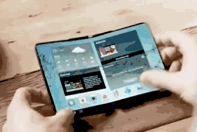 折叠屏！微软Surface Phone有望明年推出：运行x86