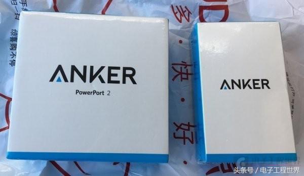 两款电源适配器（充电器）对比之外形&发热