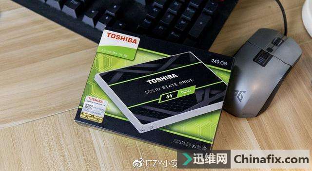 东芝ToshibaTR200固态硬盘评测