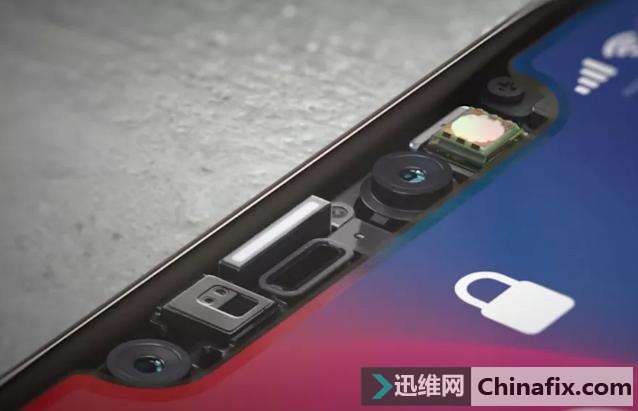 iPhone X的原深感摄像头基本上就是一部新版Kinect