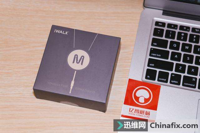 iWAlK M 耳机，耳机线不缠绕 再也不用烦！