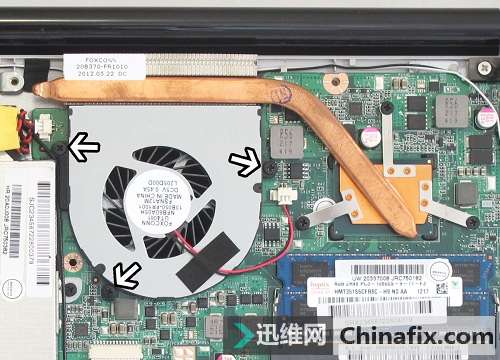 笔记本散热风扇怎么拆？各种笔记本散热风扇的拆解方法