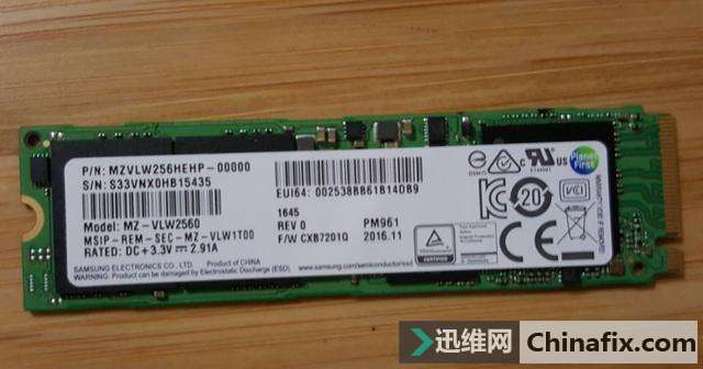 行货固态硬盘和OEM产品的一些简单说明