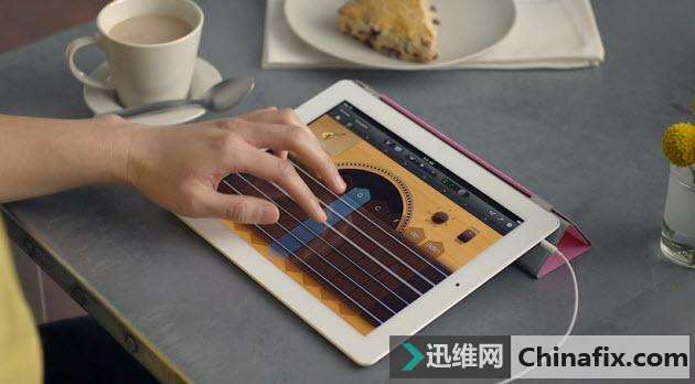 创作使用GarageBand也受到苹果iOS 11影响