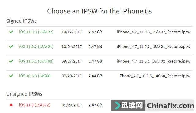 iPhone6s可以降级苹果iOS10.3.3 然而果粉却开心不起来