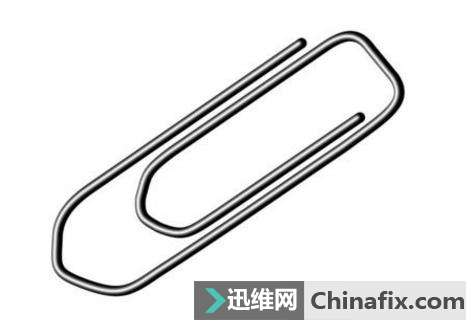 如何检测台式机电脑电源的故障？一根回形针就能完成！