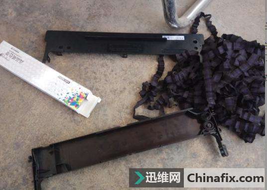 针式打印机色带安装的方法