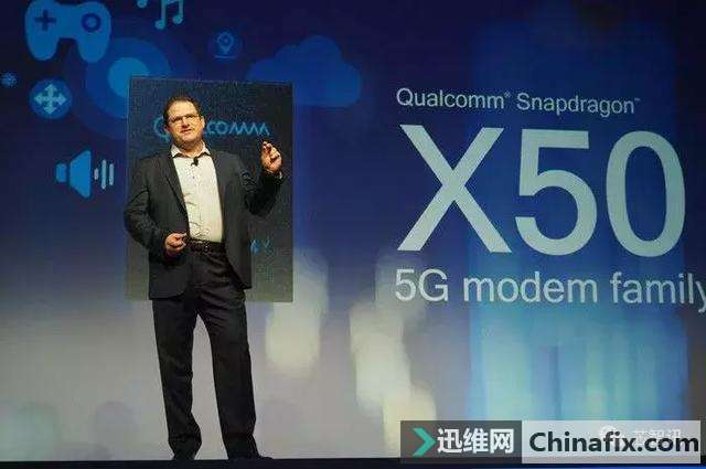 全球首款5G芯片成功实现高速数据连接