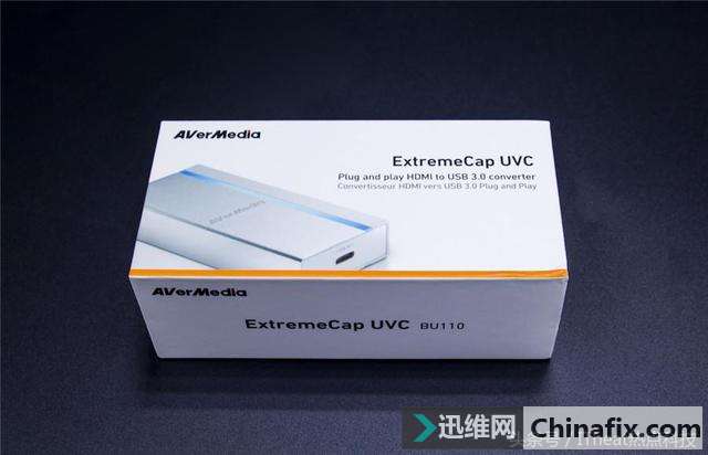 圆刚BU110免驱动视频采集盒测评