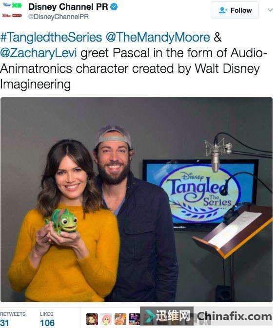 这些人工智能机器人很“迪士尼”