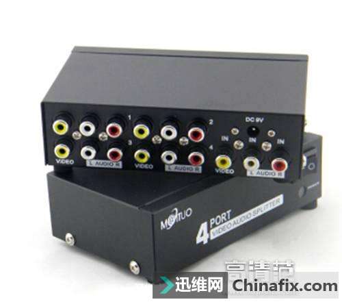 IPTV机顶盒如何同时连接两台电视