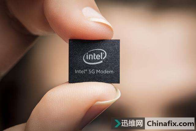 Intel正式宣布了全球第二款5G网络基带！