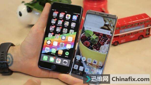 iPhone8大战最强国产机，结果如何呢