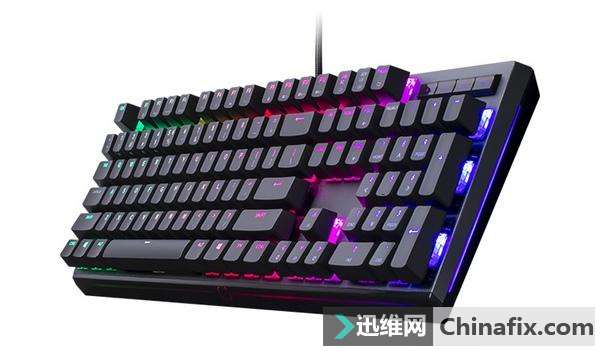 吃鸡神器来袭！酷冷发布MASTERKEYS MK750机械键盘
