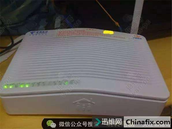 如何用光猫指示灯来判断网络问题