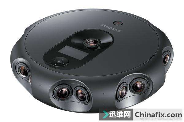 配备10G内存和17个镜头照机