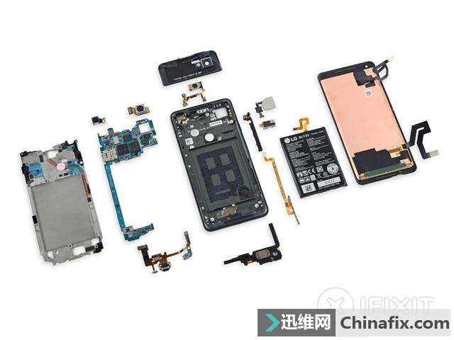 Google Pixel 2 XL拆解，eSIM、Pixel Visual Core成最大亮点