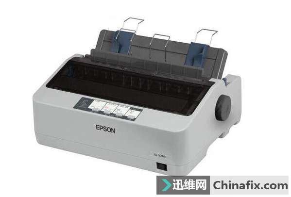 EPSON针式打印机怎么不打印？