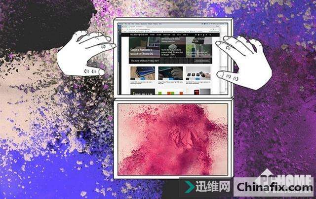 谷歌正在计划打造双屏笔记本 实体键盘不见了
