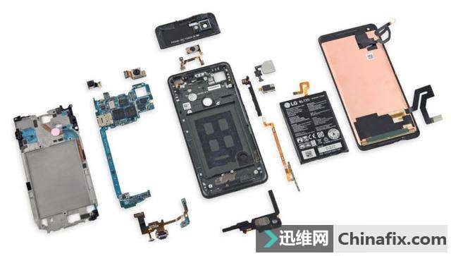 谷歌Pixel 2 XL拆解：看看Google特殊芯片和eSIM