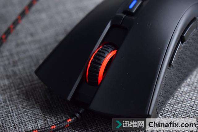 HyperX Pulsefire FPS电竞鼠标评测