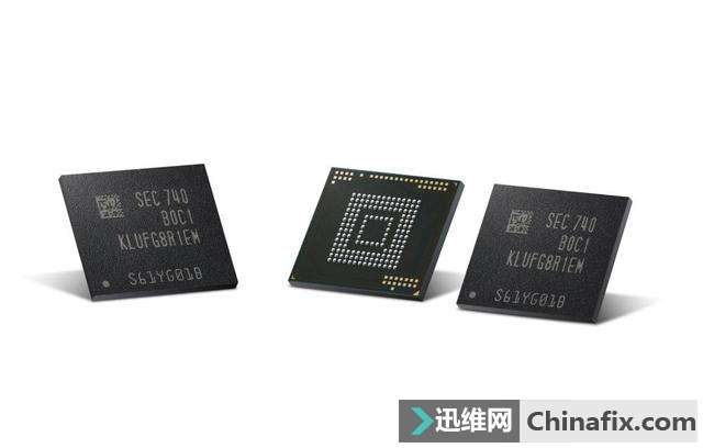 三星512GB UFS闪存正式量产，读860MB/s写255MB/s