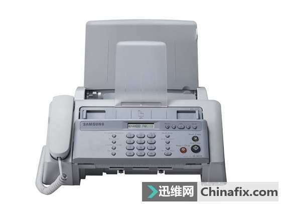 传真机卡纸了如何维修