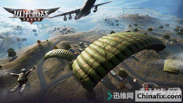 手机上如何玩吃鸡？《小米枪战》大逃杀模式快速试玩