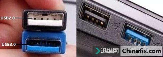 USB3.0比USB2.0传输速度能快多少？