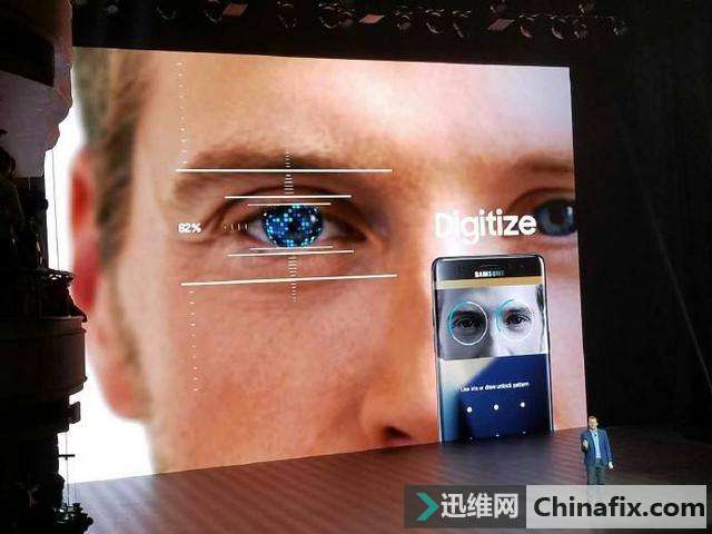 很少有厂商运用手机虹膜识别，手机虹膜识别真的会伤眼？