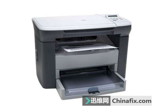 惠普m1005打印机卡纸怎么拿出来？惠普m1005打印机正确取出卡纸方法