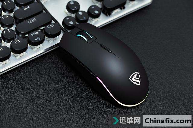 腹灵G52 FPS游戏鼠标拆解体验