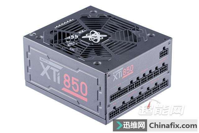 讯景XTi 850电源测评：继承原厂品质，发烧级玩家的优质之选