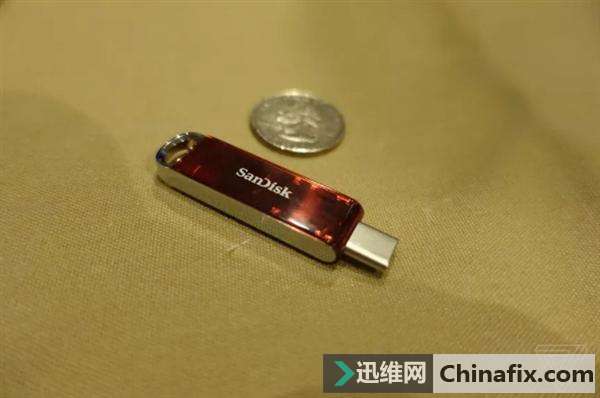 CES 2018上闪迪发布了全球最小USB-C U盘