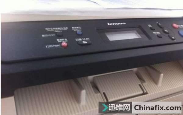 联想打印机怎么换墨？联想M7400换墨粉的方法！