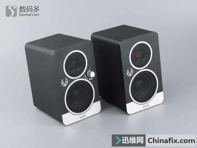 EVE Audio SilverCone SC203有源音箱拆解