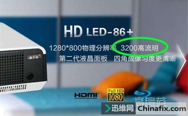 智能投影如何挑选？“双11”买智能投影需要关心这几个指标