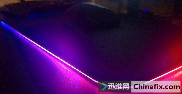 烈焰神虫鼠标垫：这估计是我用过最有逼格的鼠标垫