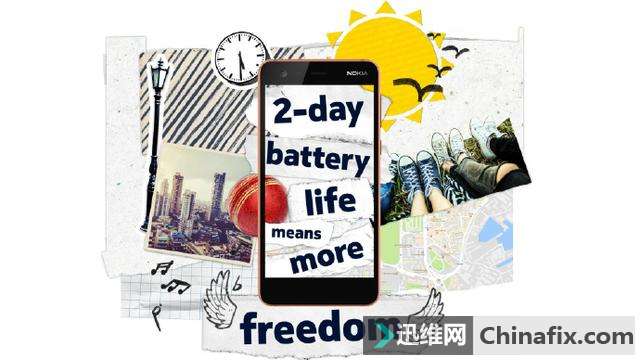 诺基亚新手机配置1GB手机运行内存　闹哪样？