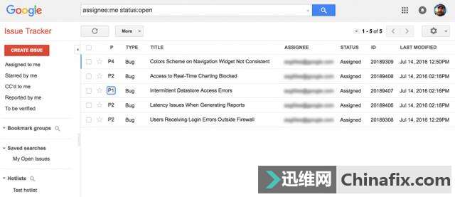 曝谷歌内部问题追踪系统安全漏洞