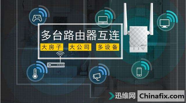 2到多个路由器如何设置连接？多个路由器设置连接详细教程！