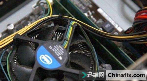 电脑CPU温度过高原因和简单故障维修
